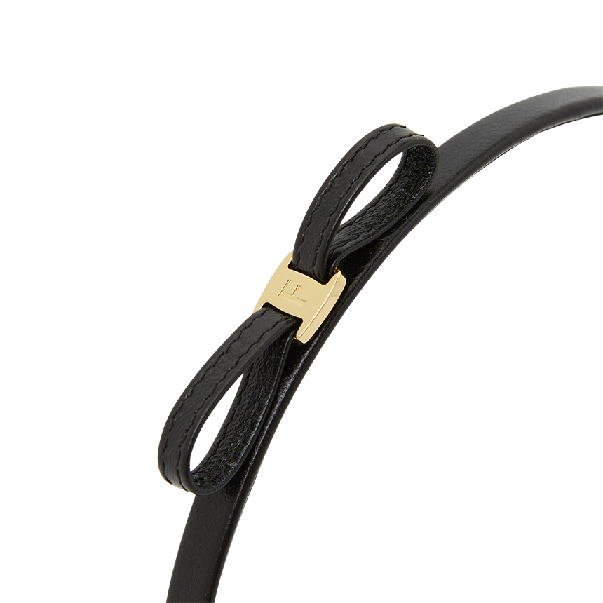 페라가모(FERRAGAMO) 미니 보우 여성 헤어밴드 340462 0791471