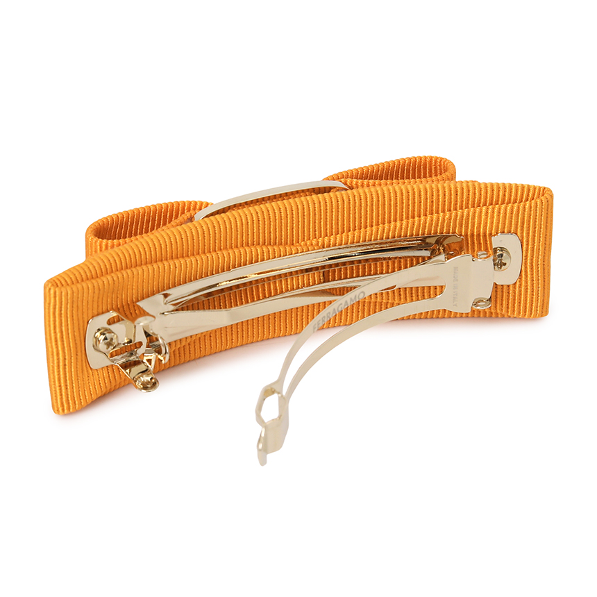 페라가모(FERRAGAMO) 스크래치 바라 보우 여성 헤어핀 342019 0786480 SC_342019 0786480_046