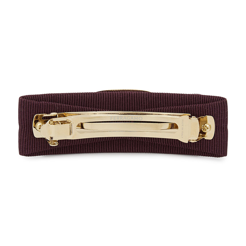 페라가모(FERRAGAMO) 바라 보우 여성 헤어핀 342019 791457