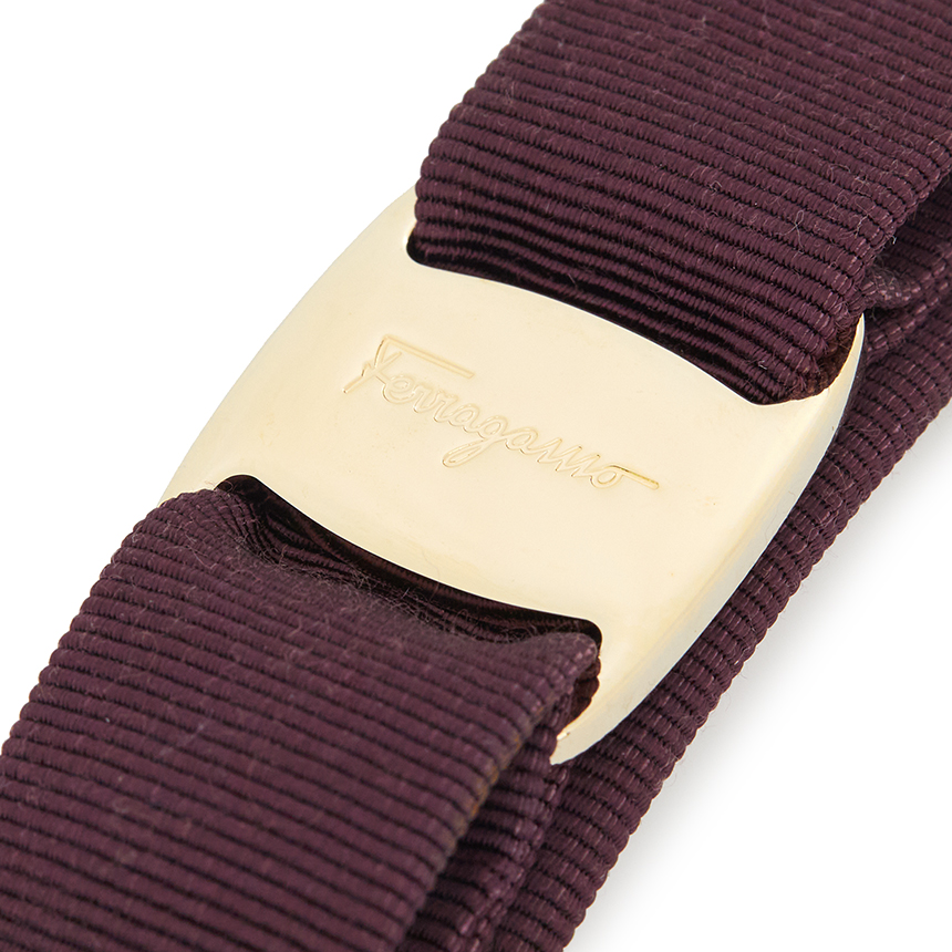 페라가모(FERRAGAMO) 바라 보우 여성 헤어핀 342019 791457