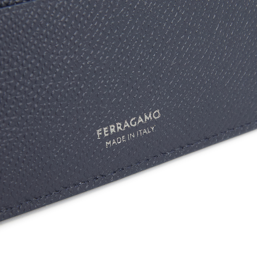 페라가모(FERRAGAMO) 간치니 남성 카드지갑 661478 0791945
