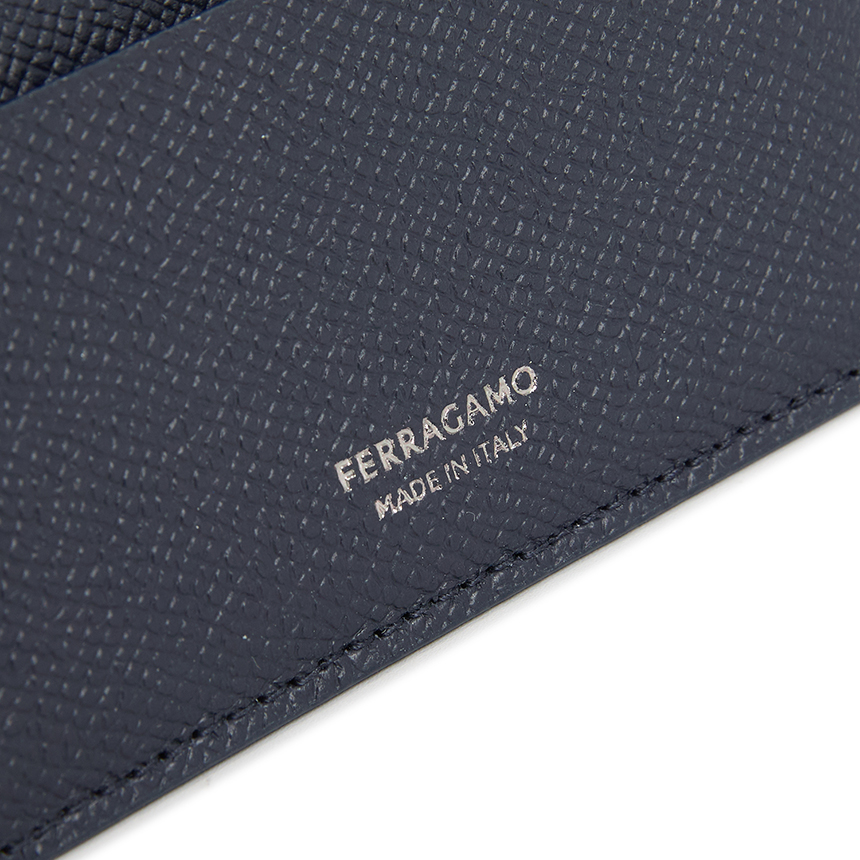 페라가모(FERRAGAMO) 간치니 남성 카드지갑 661607 0793806
