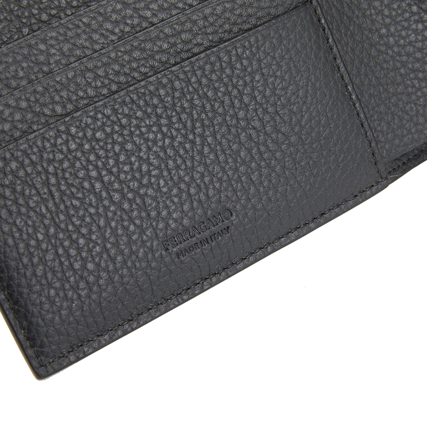 페라가모(FERRAGAMO) 남성 반지갑 66 1582 NERO 0780324