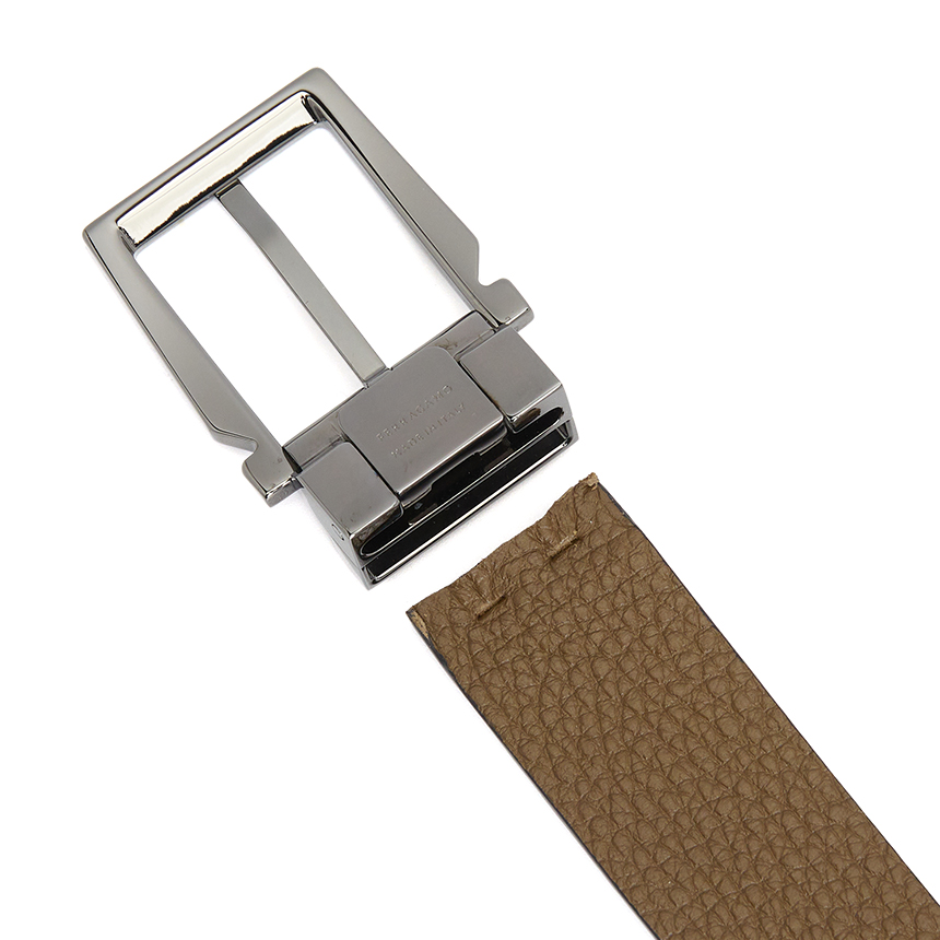 페라가모(FERRAGAMO) 남성 양면 벨트 (프리컷팅) 670253 0770729