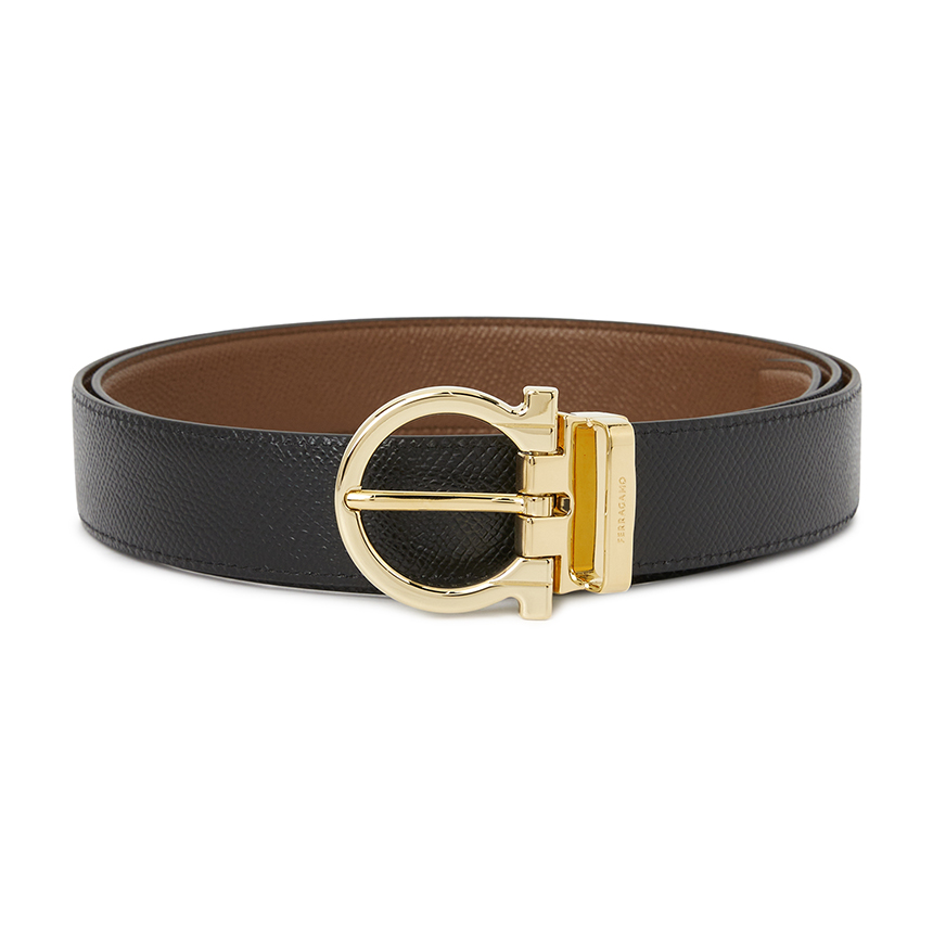 페라가모(FERRAGAMO) 남성 양면 벨트 (프리컷팅) 670302 0790543