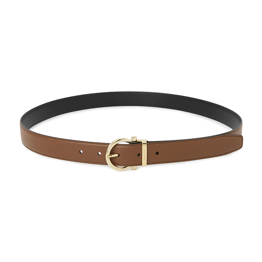 페라가모(FERRAGAMO) 남성 양면 벨트 (프리컷팅) 670302 0790543