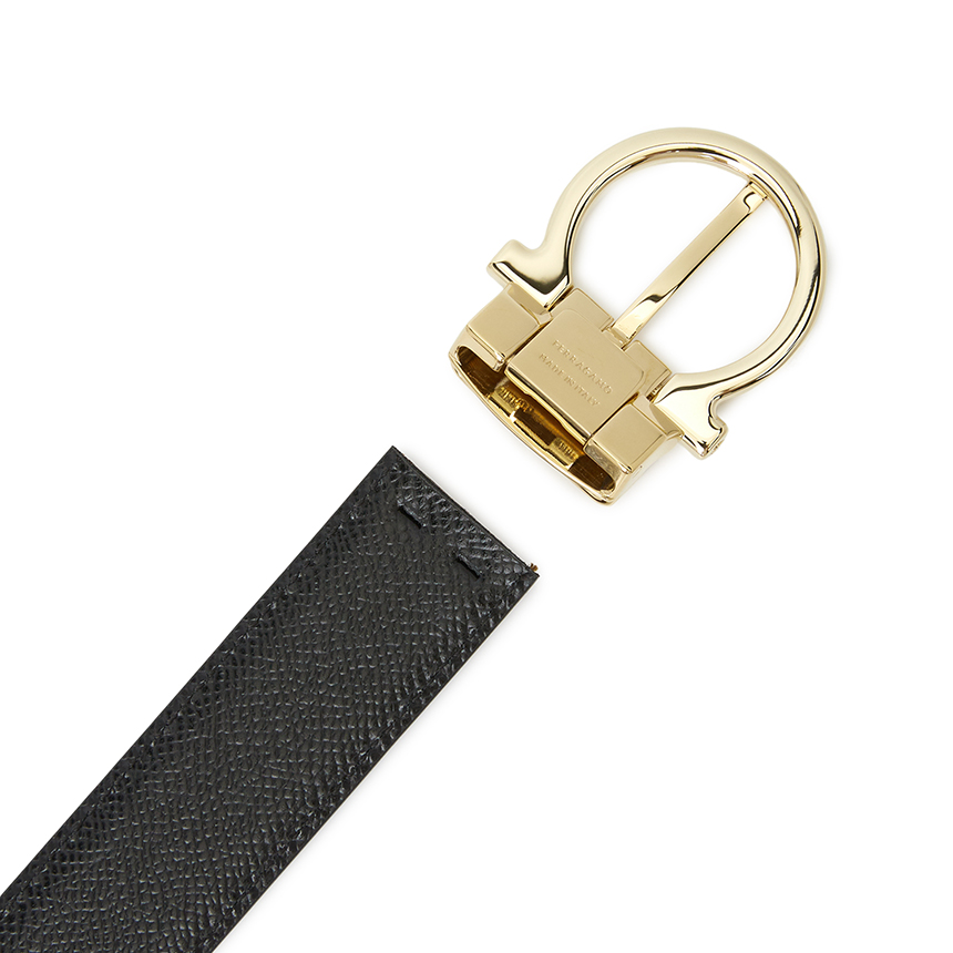 페라가모(FERRAGAMO) 남성 양면 벨트 (프리컷팅) 670302 0790543