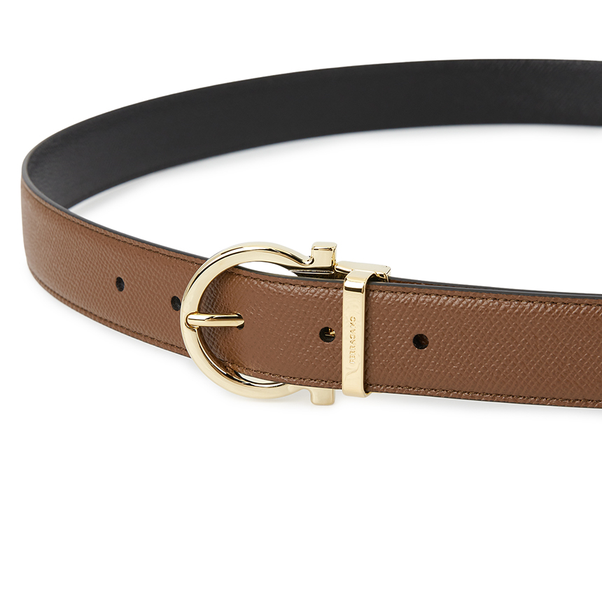 페라가모(FERRAGAMO) 남성 양면 벨트 (프리컷팅) 670302 0790543
