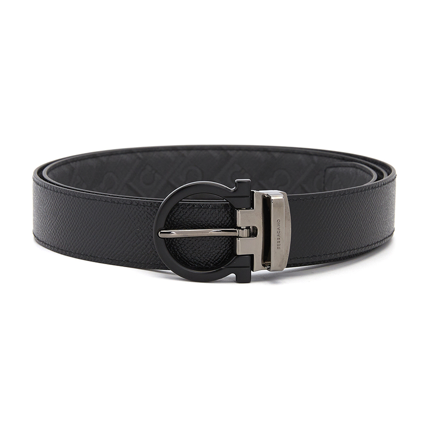페라가모(FERRAGAMO) 남성 양면 벨트 (프리컷팅) 670302 0790546