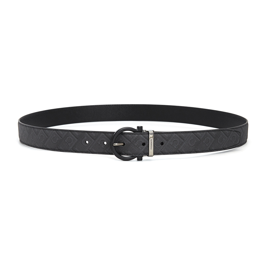 페라가모(FERRAGAMO) 남성 양면 벨트 (프리컷팅) 670302 0790546