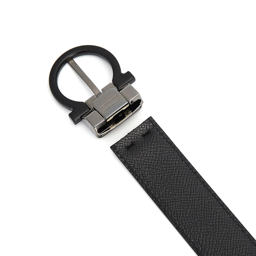 페라가모(FERRAGAMO) 남성 양면 벨트 (프리컷팅) 670302 0790546