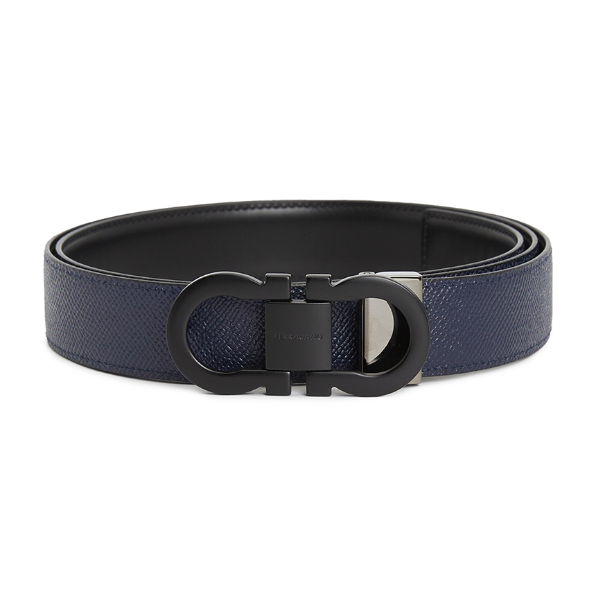 페라가모(FERRAGAMO) 간치니 남성 양면 벨트 (프리컷팅) 670326 0783017