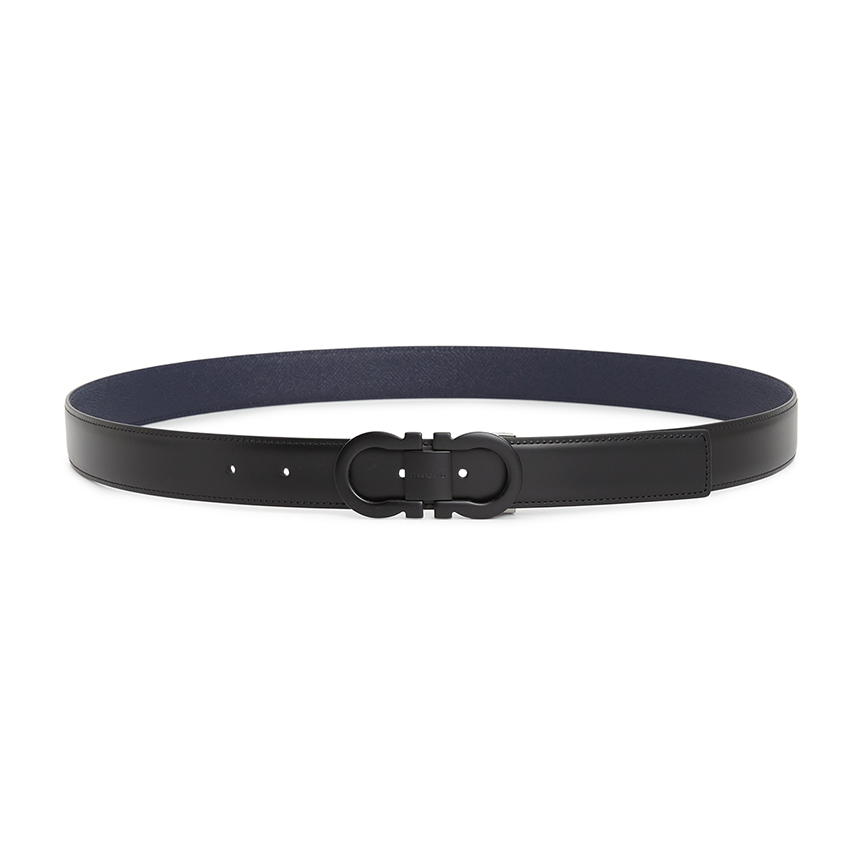 페라가모(FERRAGAMO) 간치니 남성 양면 벨트 (프리컷팅) 670326 0783017