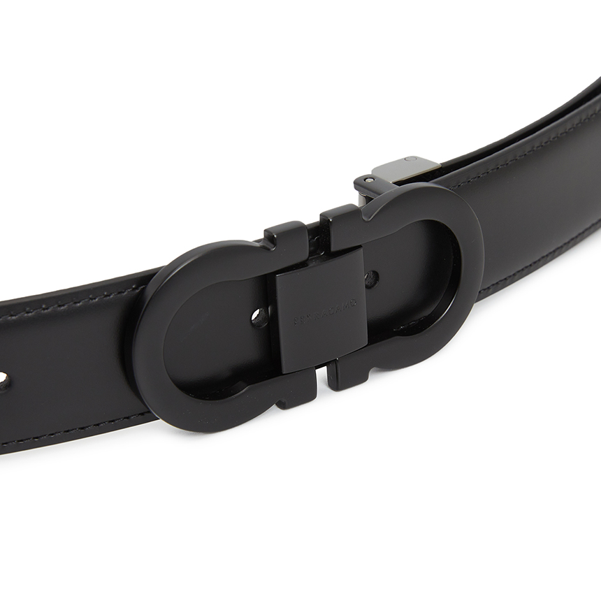 페라가모(FERRAGAMO) 간치니 남성 양면 벨트 (프리컷팅) 670326 0783017
