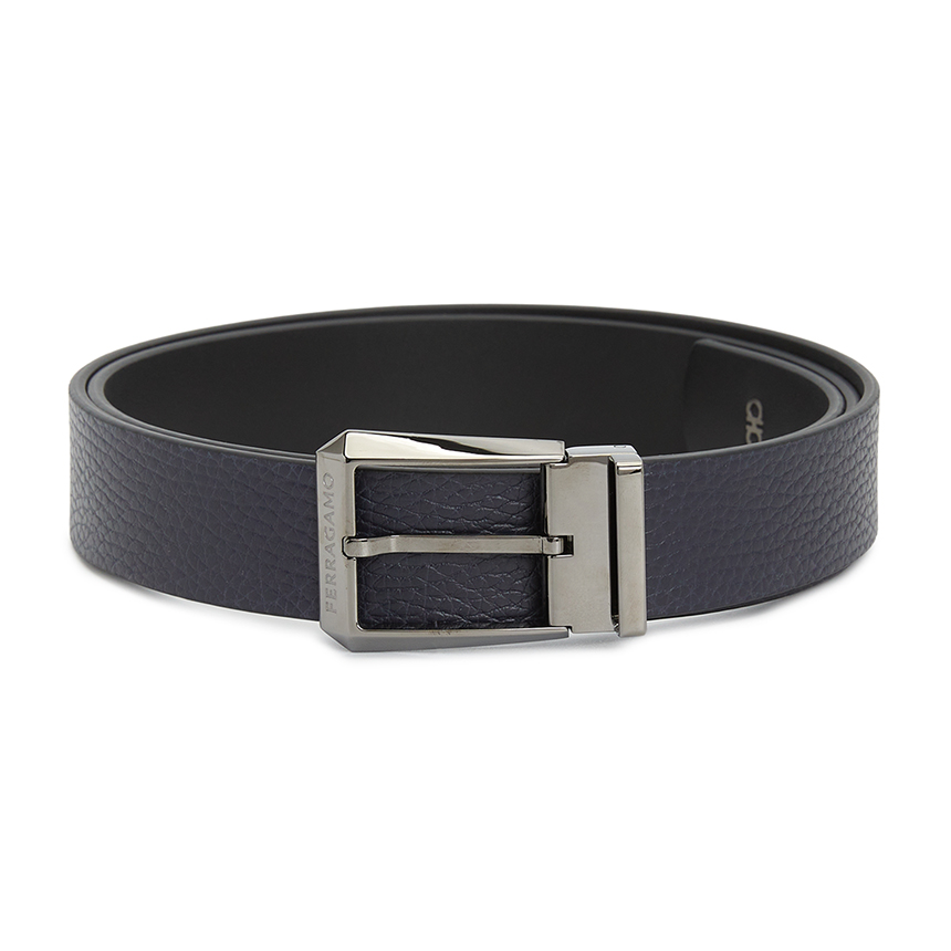 페라가모(FERRAGAMO) 남성 양면 벨트 (프리컷팅) 670374 0775804