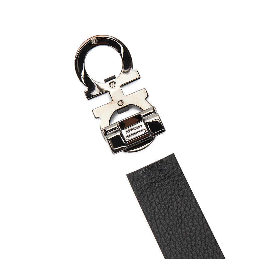 페라가모(FERRAGAMO) 간치니 남성 양면 벨트 (프리컷팅) 670391 0781608