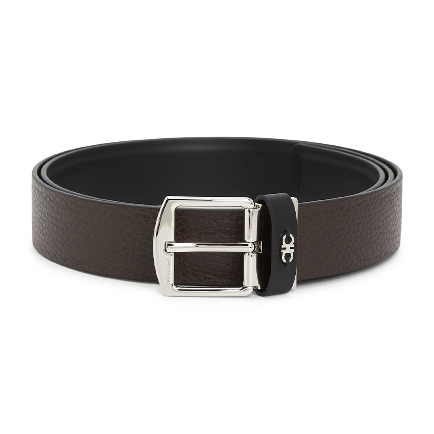 페라가모(FERRAGAMO) 남성 양면 벨트 (프리컷팅) 670418 0780437