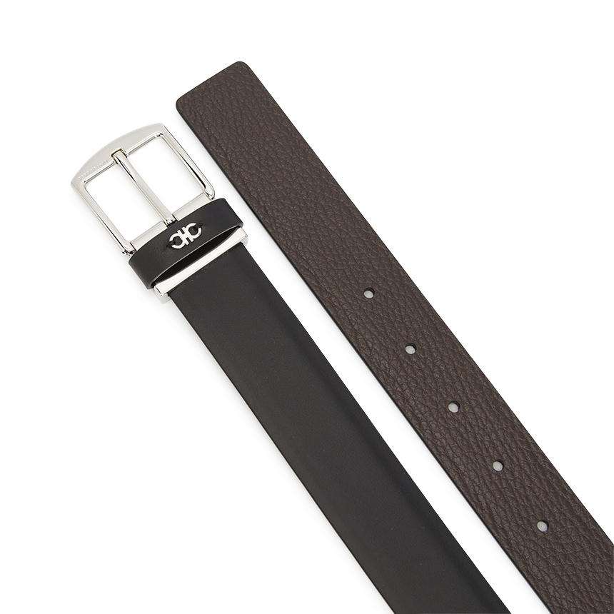 페라가모(FERRAGAMO) 남성 양면 벨트 (프리컷팅) 670418 0780437