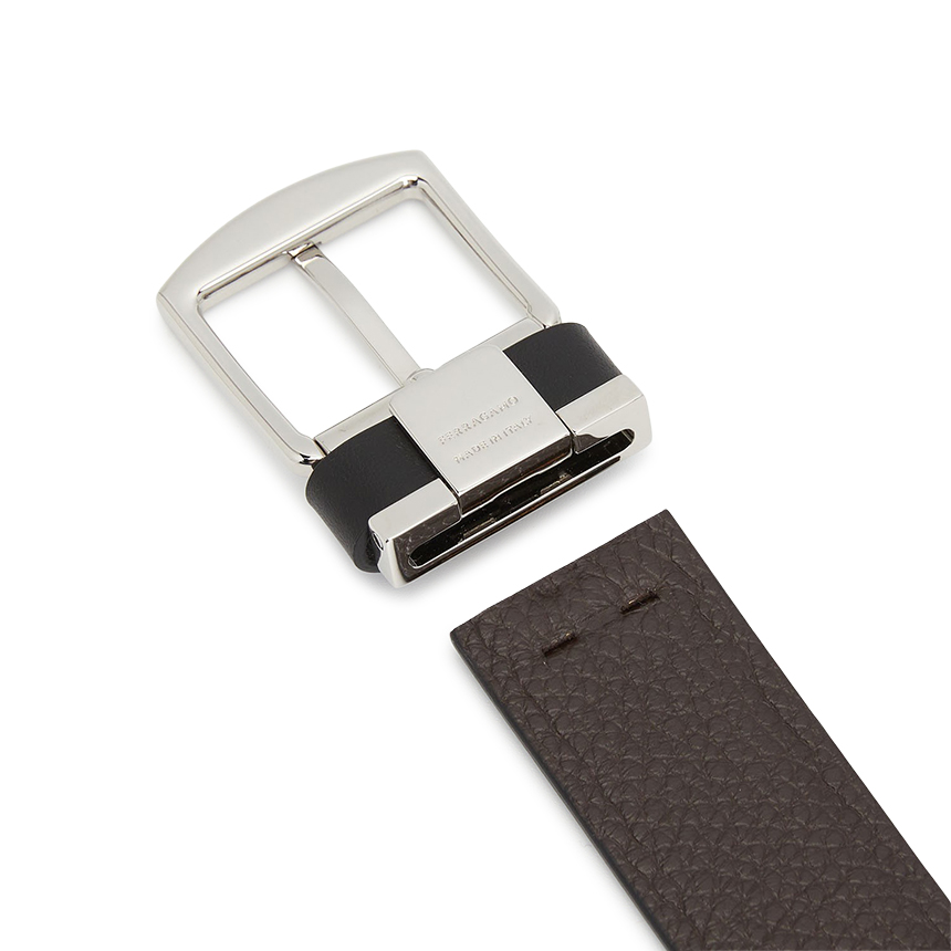페라가모(FERRAGAMO) 남성 양면 벨트 (프리컷팅) 670418 0780437