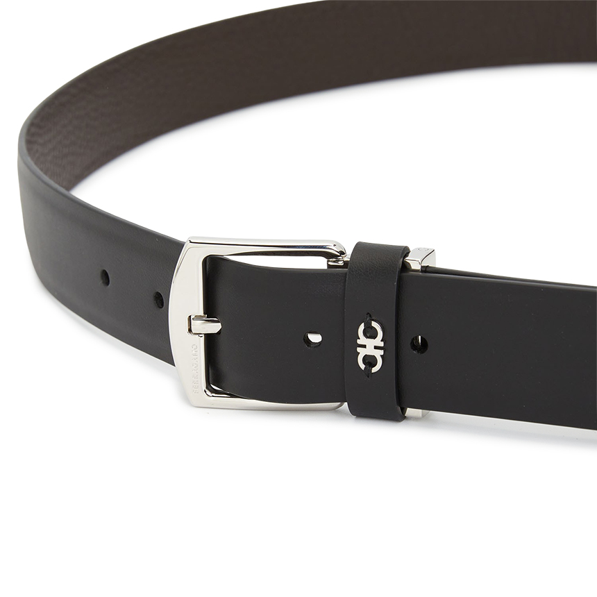 페라가모(FERRAGAMO) 남성 양면 벨트 (프리컷팅) 670418 0780437