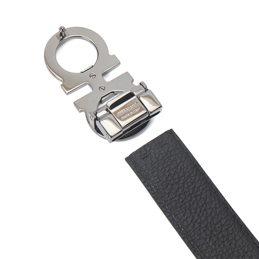 페라가모(FERRAGAMO) 간치니 남성 양면 벨트 (프리컷팅) 670428 0790557