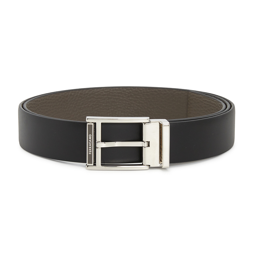 페라가모(FERRAGAMO) 남성 양면 벨트 (프리컷팅) 670571 0786349