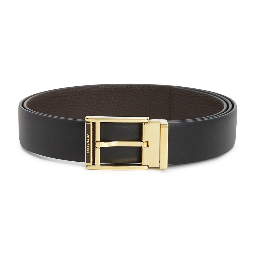 페라가모(FERRAGAMO) 남성 양면 벨트 (프리컷팅) 670571 0786350