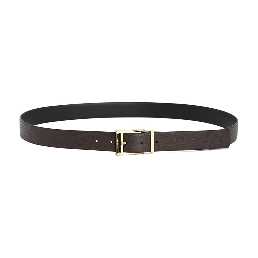 페라가모(FERRAGAMO) 남성 양면 벨트 (프리컷팅) 670571 0786350