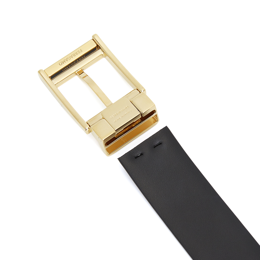 페라가모(FERRAGAMO) 남성 양면 벨트 (프리컷팅) 670571 0786350