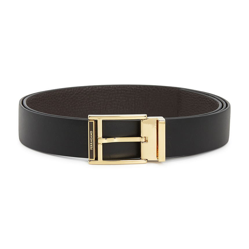 페라가모(FERRAGAMO) 남성 양면 벨트 (프리컷팅) 670571 0788761