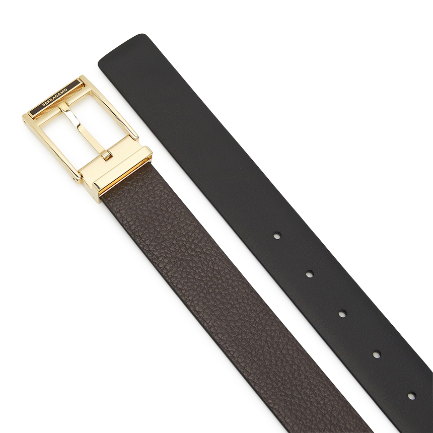 페라가모(FERRAGAMO) 남성 양면 벨트 (프리컷팅) 670571 0788761