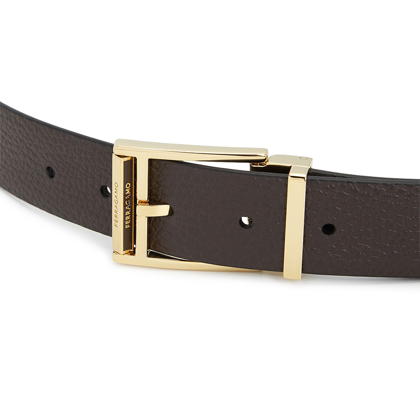 페라가모(FERRAGAMO) 남성 양면 벨트 (프리컷팅) 670571 0788761