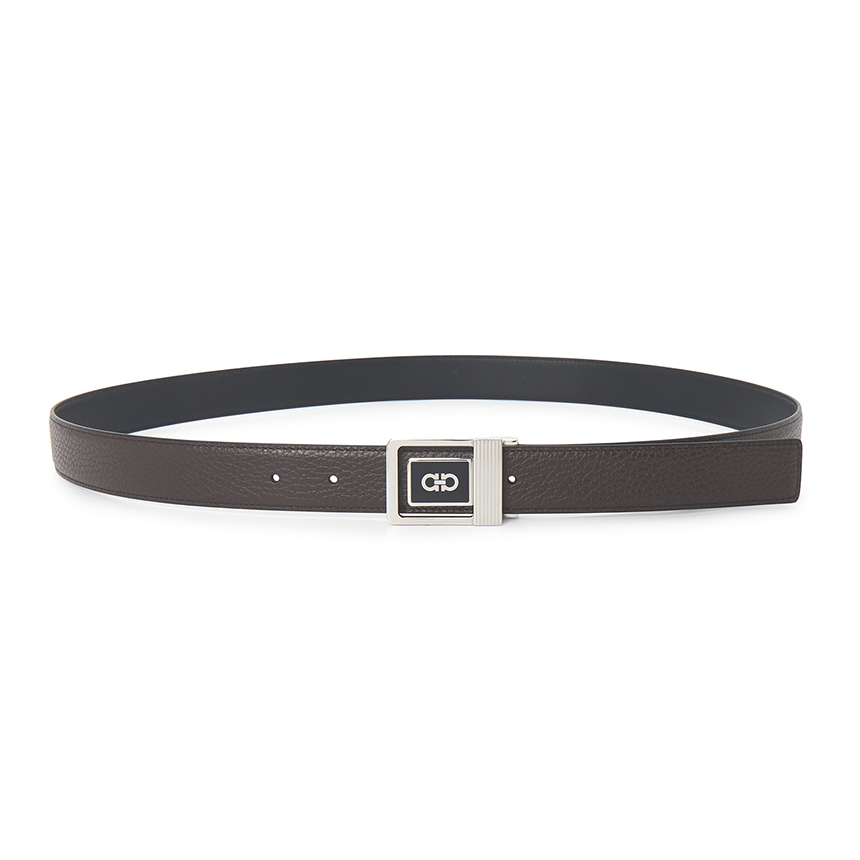 페라가모(FERRAGAMO) 남성 양면 벨트 (프리컷팅) 670620 0791120