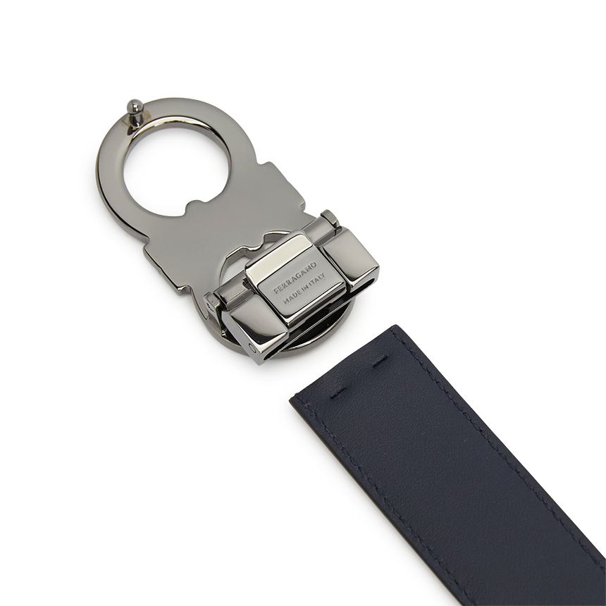 페라가모(FERRAGAMO) 간치니 남성 양면 벨트 (프리컷팅) 670644 0791058