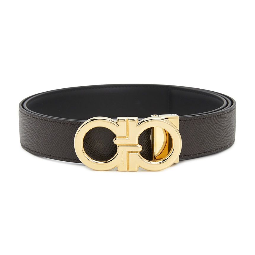 페라가모(FERRAGAMO) 간치니 남성 양면 벨트 (프리컷팅) 670644 0791061