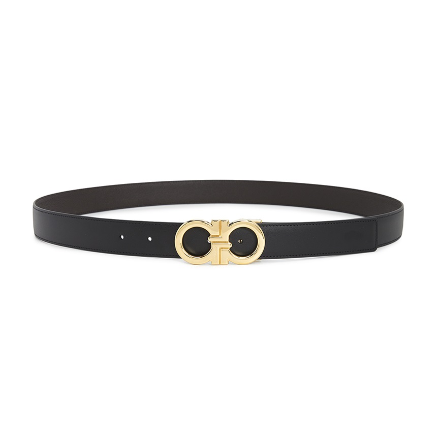 페라가모(FERRAGAMO) 간치니 남성 양면 벨트 (프리컷팅) 670644 0791061