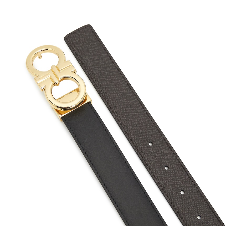 페라가모(FERRAGAMO) 간치니 남성 양면 벨트 (프리컷팅) 670644 0791061