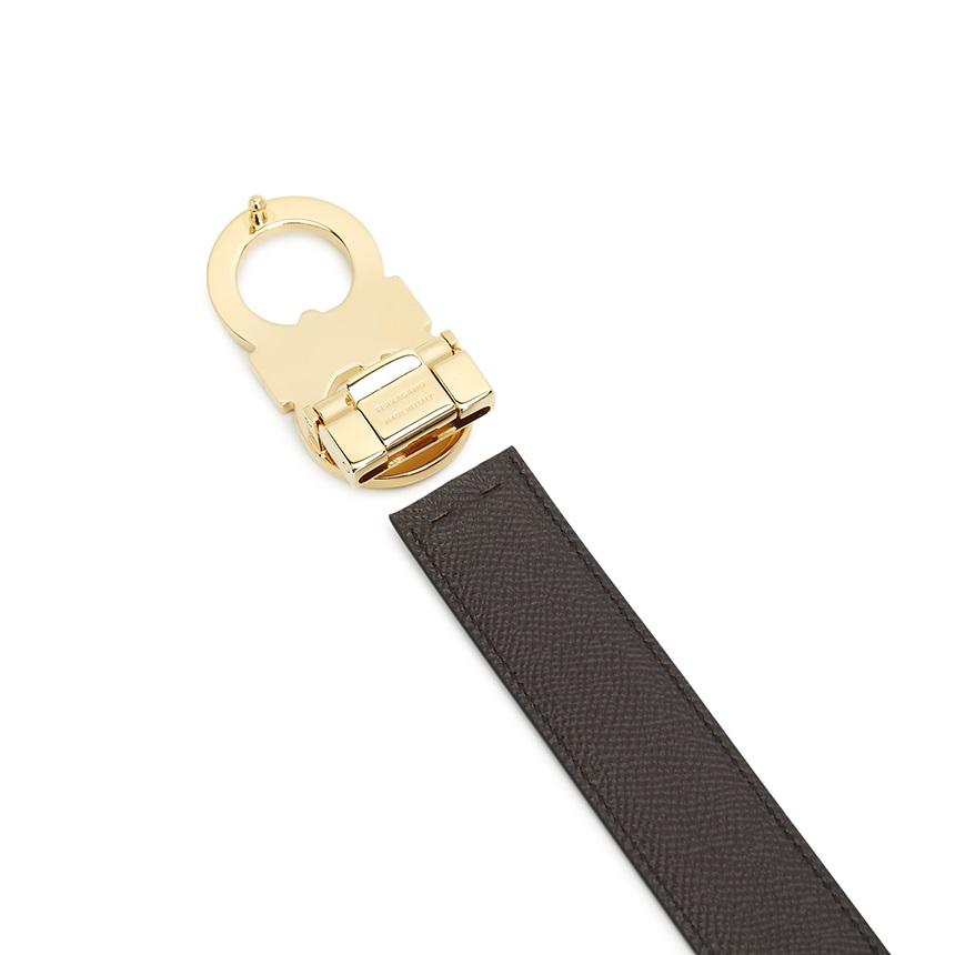 페라가모(FERRAGAMO) 간치니 남성 양면 벨트 (프리컷팅) 670644 0791061