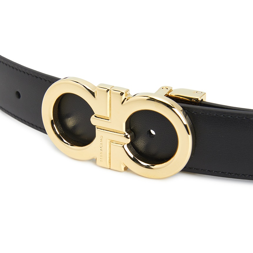 페라가모(FERRAGAMO) 간치니 남성 양면 벨트 (프리컷팅) 670644 0791061