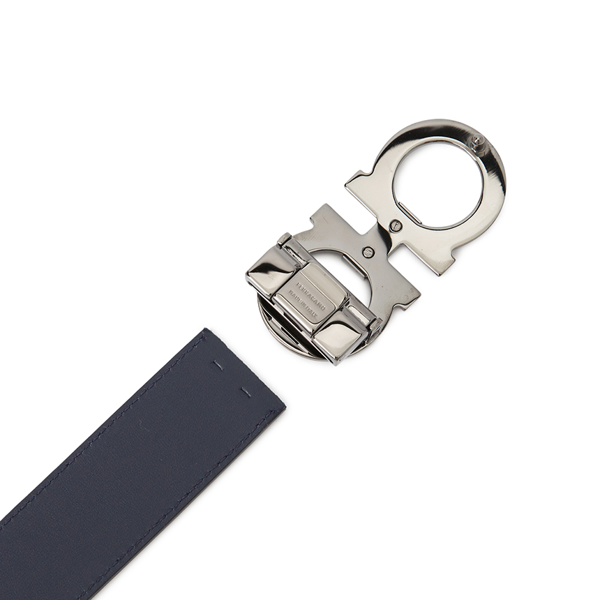 페라가모(FERRAGAMO) 남성 양면 벨트 (프리컷팅) 670645 0790978