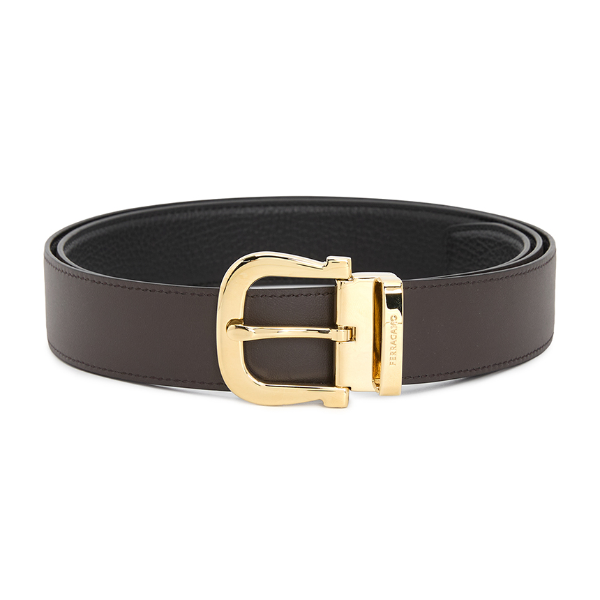 페라가모(FERRAGAMO) 남성 양면 벨트 670718 0795403