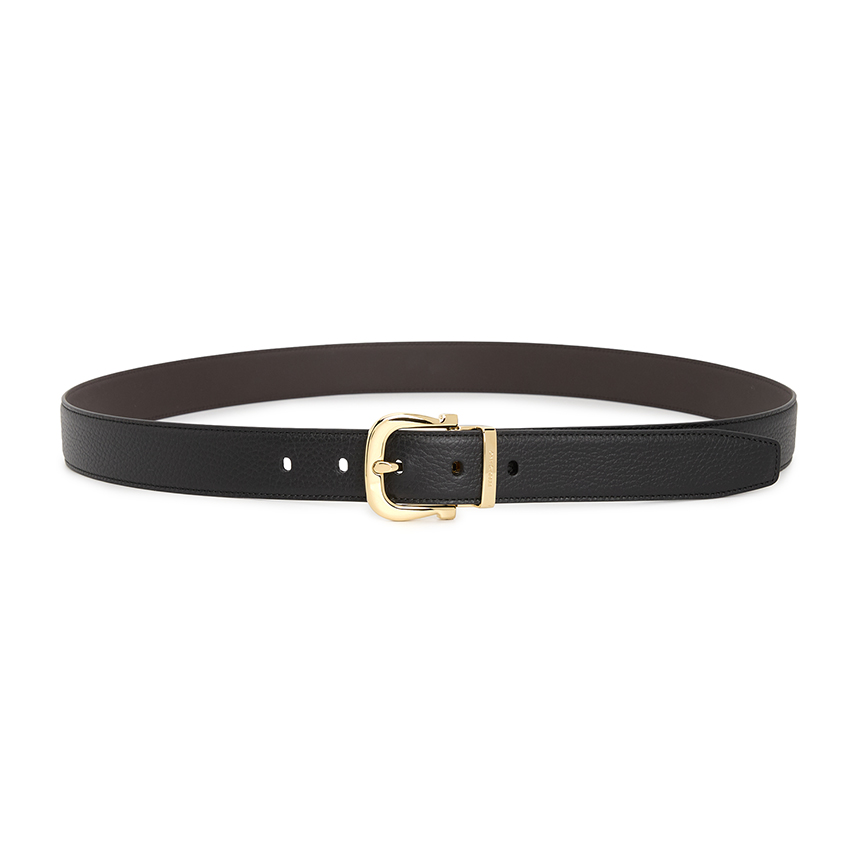 페라가모(FERRAGAMO) 남성 양면 벨트 670718 0795403