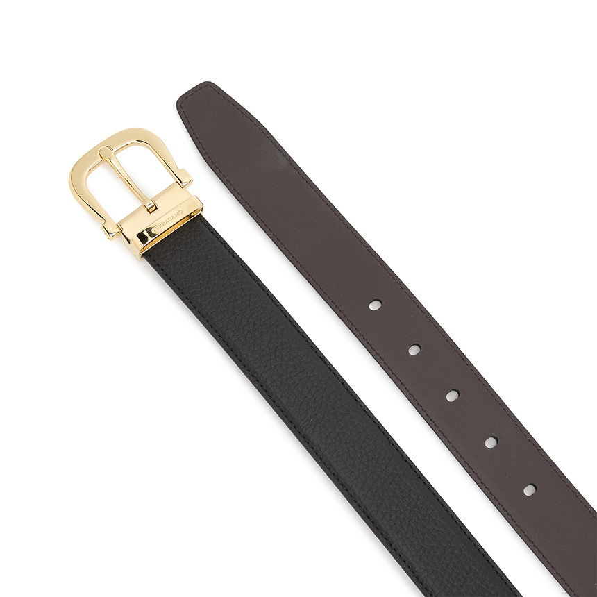 페라가모(FERRAGAMO) 남성 양면 벨트 670718 0795403