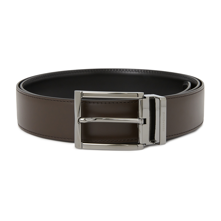 페라가모(FERRAGAMO) 스크래치 남성 양면 벨트 679497 0776300 (프리컷팅) SC_679497 0776300_098