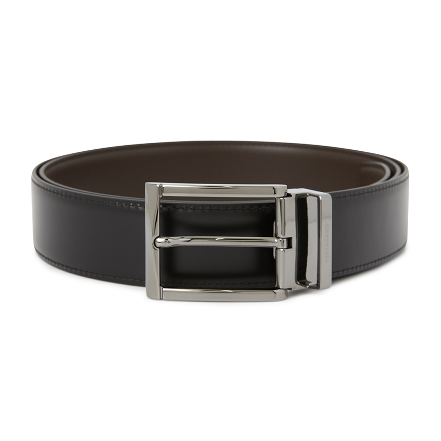페라가모(FERRAGAMO) 스크래치 남성 양면 벨트 679497 0776300 (프리컷팅) SC_679497 0776300_098