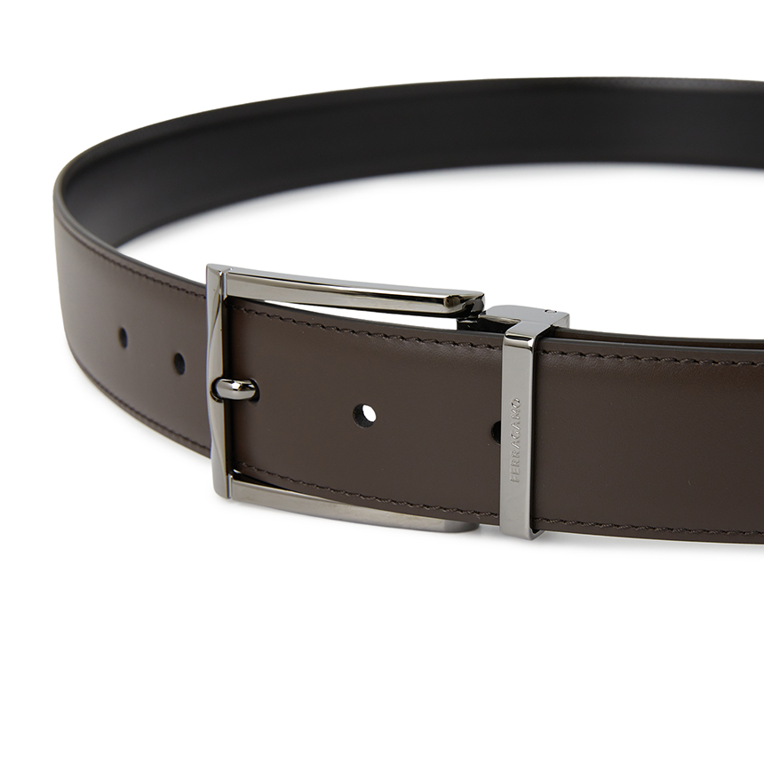 페라가모(FERRAGAMO) 스크래치 남성 양면 벨트 679497 0776300 (프리컷팅) SC_679497 0776300_098