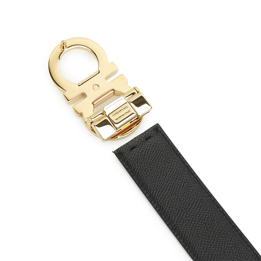 페라가모(FERRAGAMO) 간치니 남성 양면 벨트 (프리컷팅) 679535 0780164