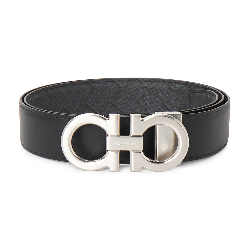 페라가모(FERRAGAMO) 간치니 남성 양면 벨트 (프리컷팅) 679710 0780171