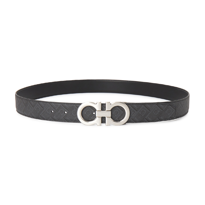 페라가모(FERRAGAMO) 간치니 남성 양면 벨트 (프리컷팅) 679710 0780171