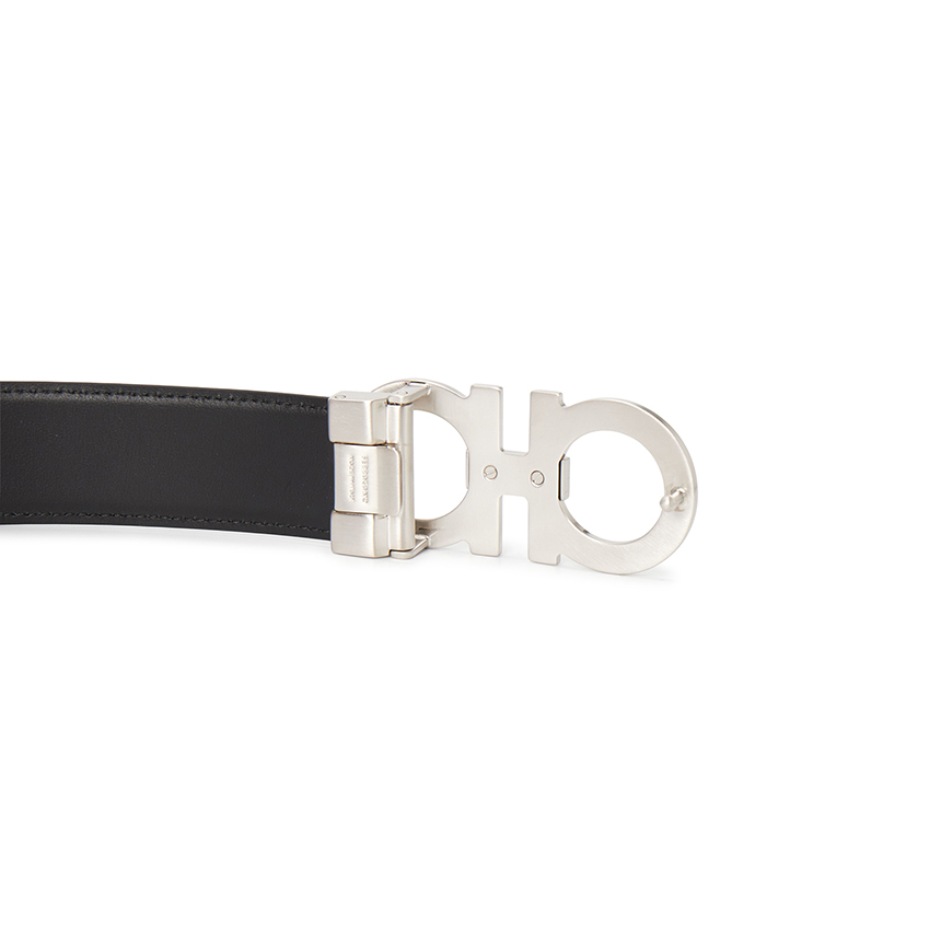 페라가모(FERRAGAMO) 간치니 남성 양면 벨트 (프리컷팅) 679710 0780171